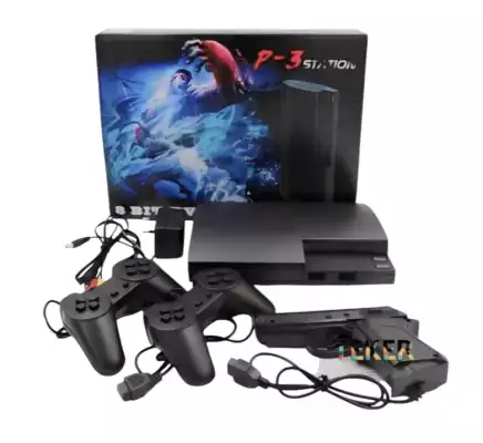 Игровая приставка TV Game P-3 Station, 8 bit